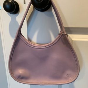 Vintage coach lilac color small bag